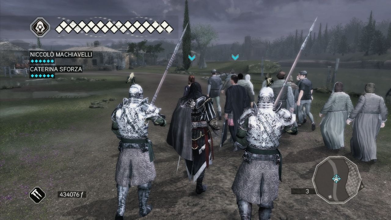 Pantallazo de Assassins Creed II: La Batalla de Forli para PlayStation 3