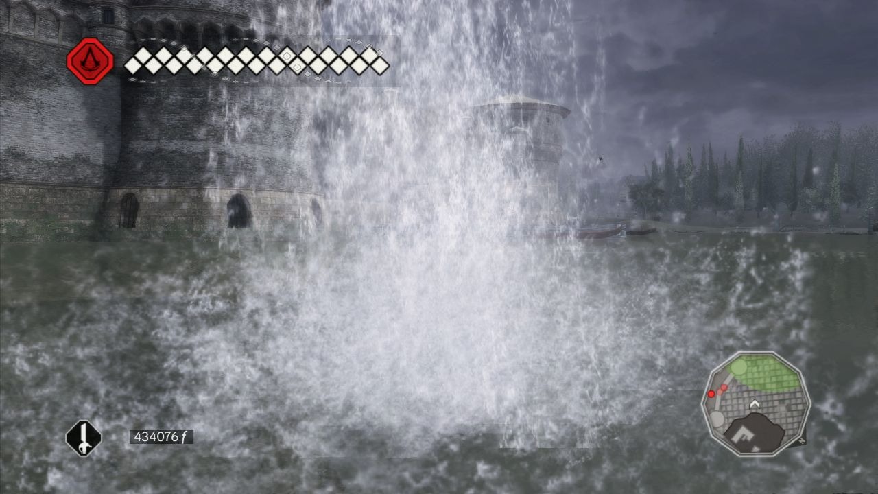 Pantallazo de Assassins Creed II: La Batalla de Forli para PlayStation 3