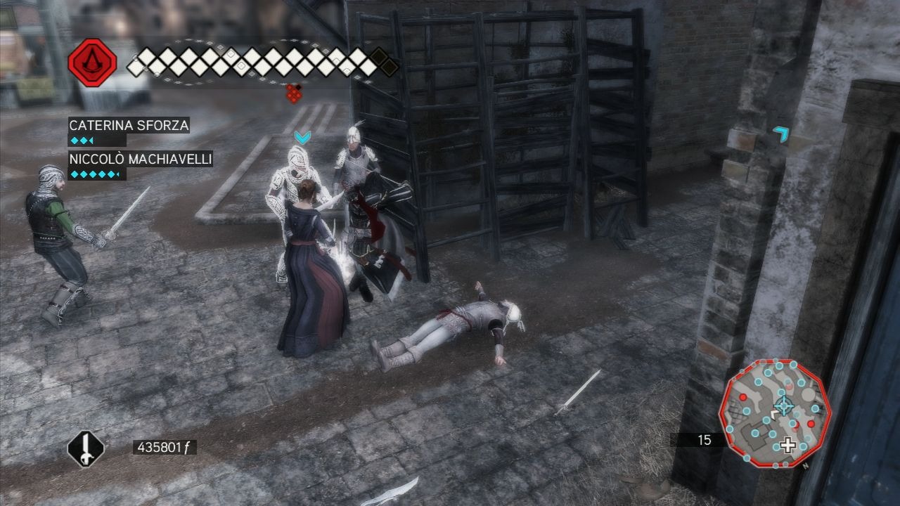 Pantallazo de Assassins Creed II: La Batalla de Forli para PlayStation 3