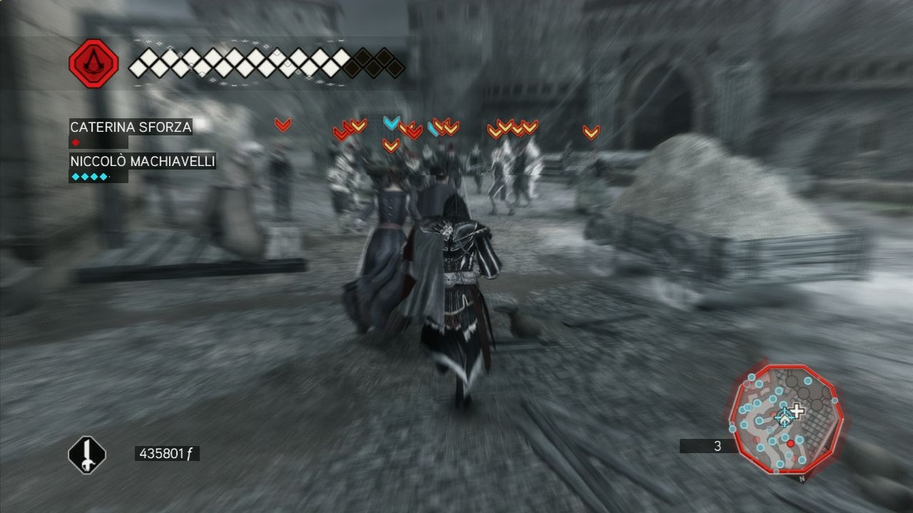 Pantallazo de Assassins Creed II: La Batalla de Forli para PlayStation 3