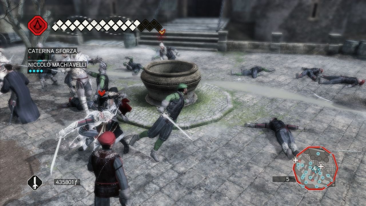 Pantallazo de Assassins Creed II: La Batalla de Forli para PlayStation 3
