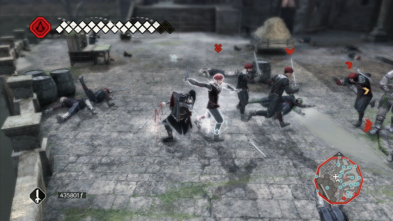 Pantallazo de Assassins Creed II: La Batalla de Forli para PlayStation 3