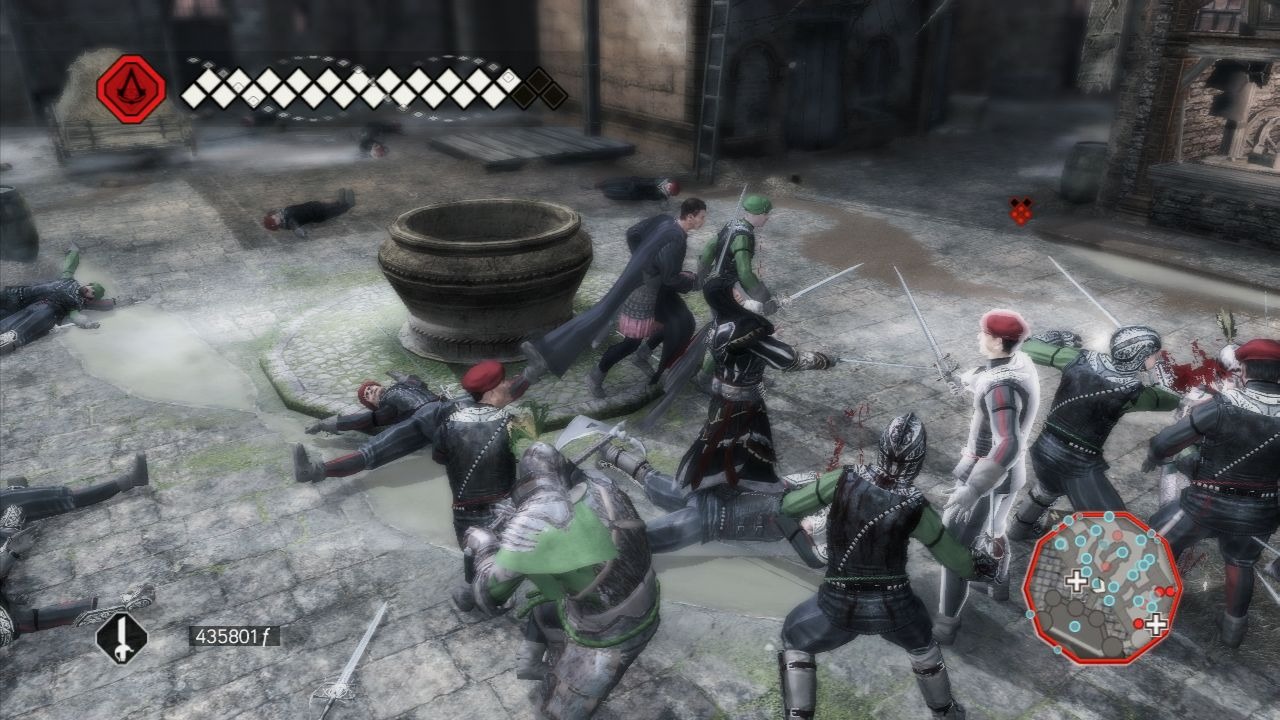Pantallazo de Assassins Creed II: La Batalla de Forli para PlayStation 3