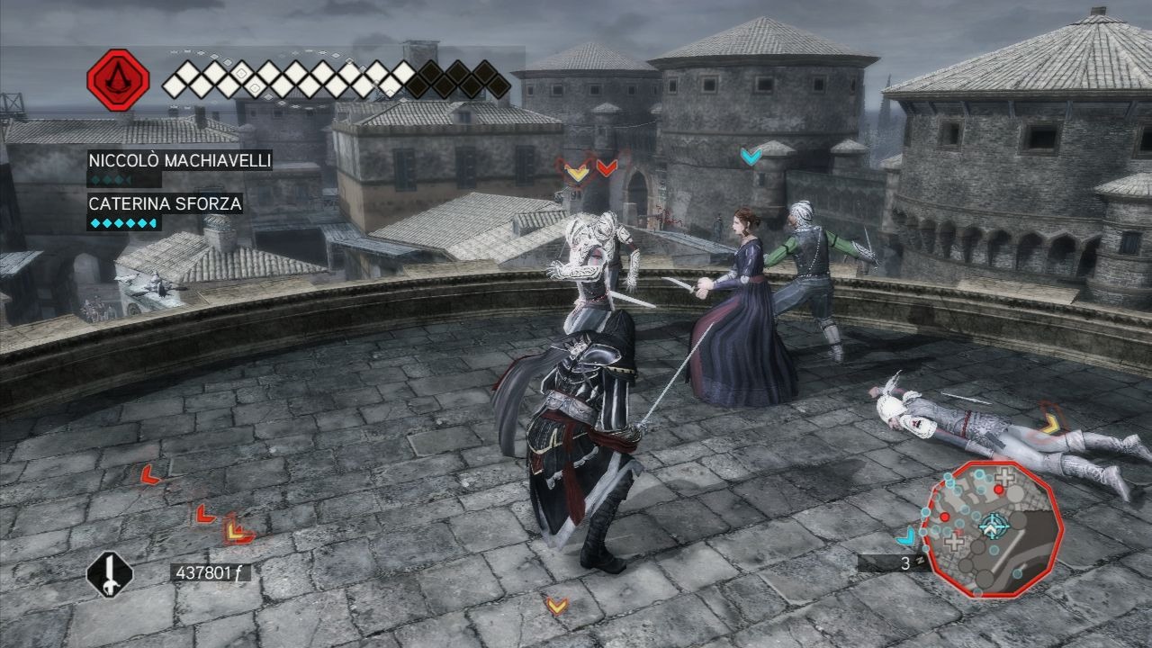 Pantallazo de Assassins Creed II: La Batalla de Forli para PlayStation 3