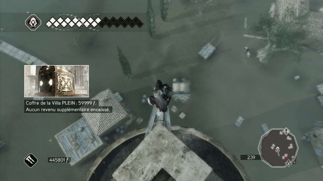 Pantallazo de Assassins Creed II: La Batalla de Forli para PlayStation 3