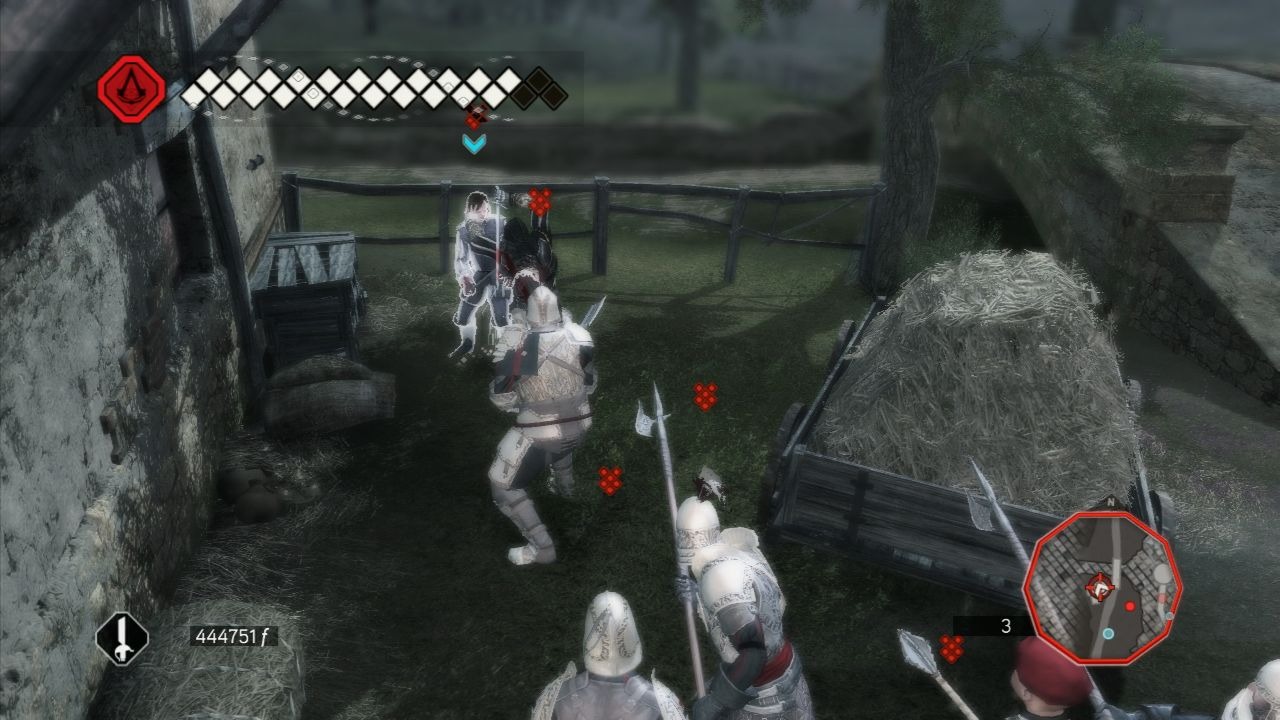 Pantallazo de Assassins Creed II: La Batalla de Forli para PlayStation 3