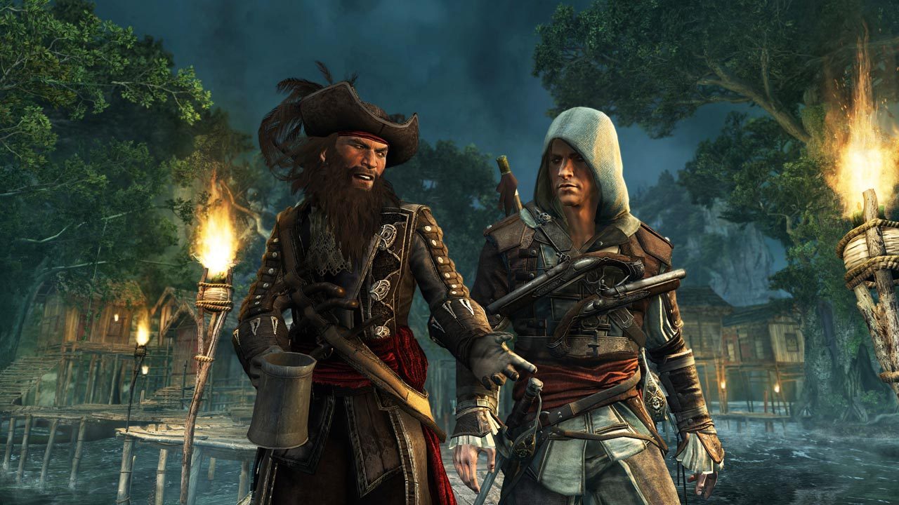 Pantallazo de Assassins Creed IV: Black Flag para PC