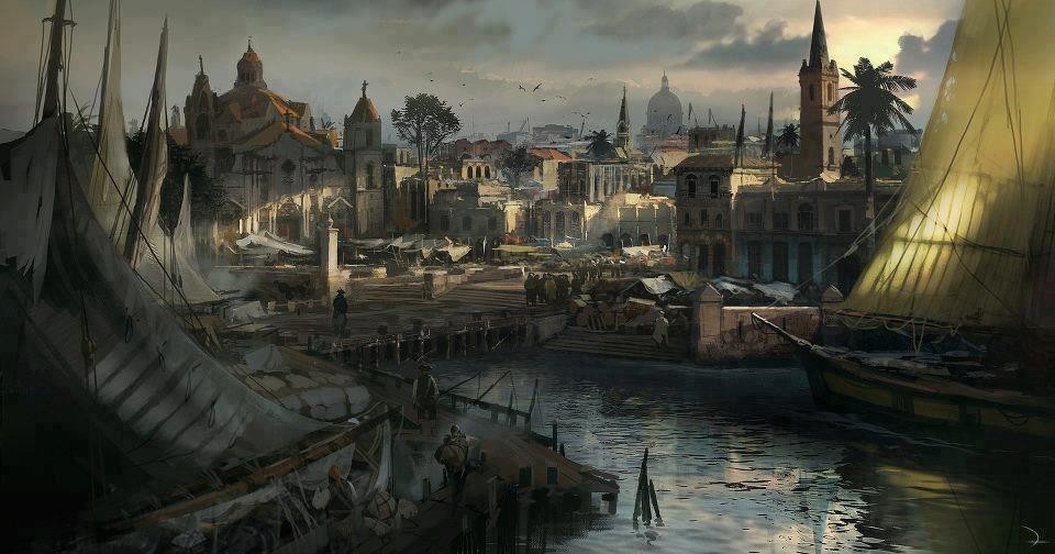 Pantallazo de Assassins Creed IV: Black Flag para PC