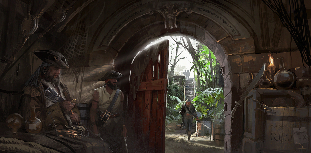 Pantallazo de Assassins Creed IV: Black Flag para PlayStation 3