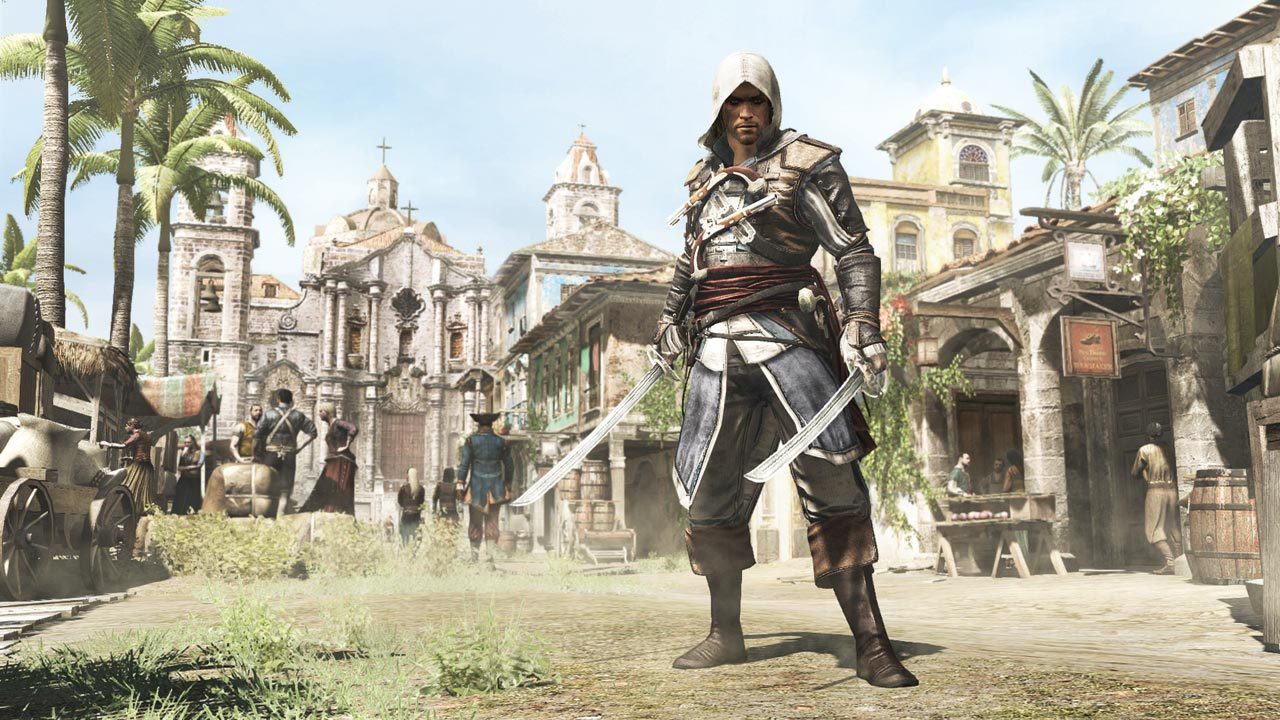 Pantallazo de Assassins Creed IV: Black Flag para Xbox 360