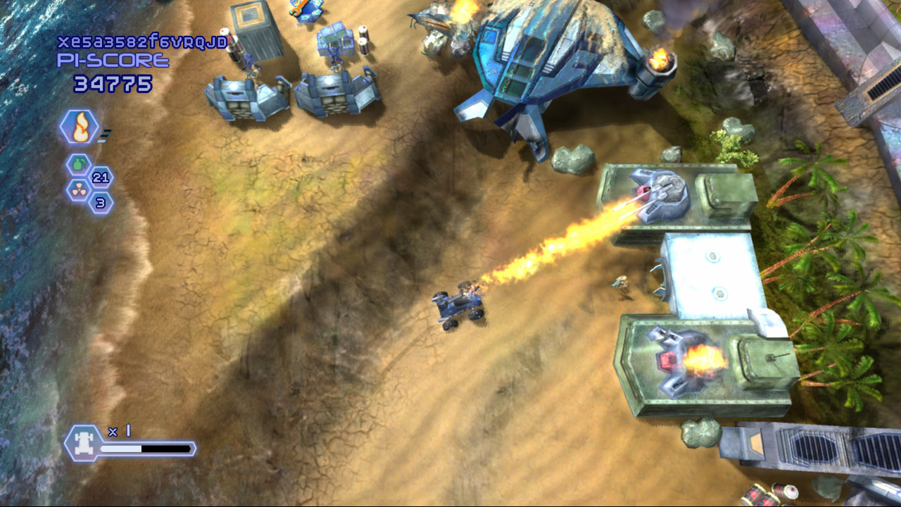 Pantallazo de Assault Heroes (Xbox Live Arcade) para Xbox 360