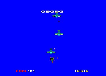 Pantallazo de Assault On Port Stanley para Amstrad CPC