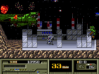 Pantallazo de Assault Suit Leynos (Consola Virtual) para Wii