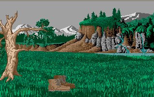 Pantallazo de Astate: Le Malediction des Templiers para Atari ST