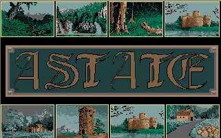 Pantallazo de Astate: Le Malediction des Templiers para Atari ST