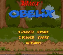 Pantallazo de Asterix & Obelix (Europa) para Super Nintendo