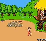 Pantallazo de Asterix & Obelix Contre Cesar para Game Boy Color