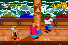 Pantallazo de Asterix & Obelix PAF! Them All! para Game Boy Advance