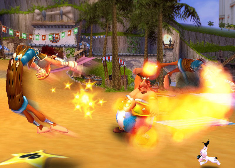 Pantallazo de Asterix & Obelix XXL 2: Mission Las Vegum para PlayStation 2