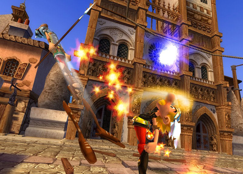 Pantallazo de Asterix & Obelix XXL 2: Mission Las Vegum para PlayStation 2