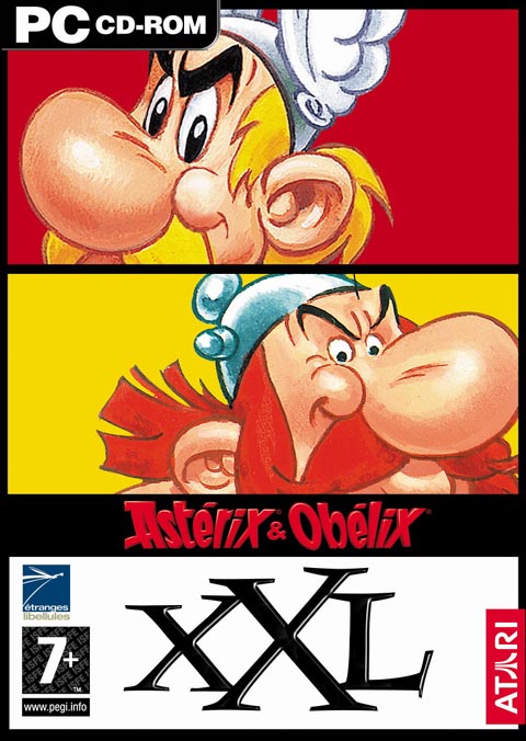 Caratula de Asterix & Obelix XXL para PC