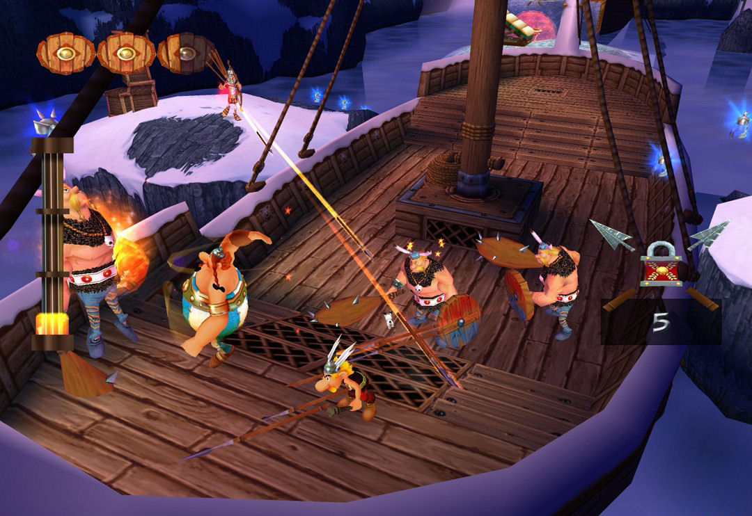 Pantallazo de Asterix & Obelix XXL para PC