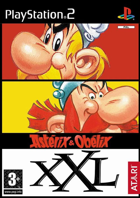 Caratula de Asterix & Obelix XXL para PlayStation 2