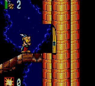 Pantallazo de Asterix and The Great Rescue para Gamegear