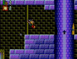 Pantallazo de Asterix and the Great Rescue para Sega Master System