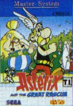 Caratula de Asterix and the Great Rescue para Sega Master System