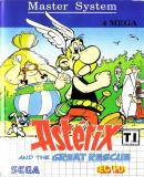 Caratula nº 149706 de Asterix and the Great Rescue (640 x 903)