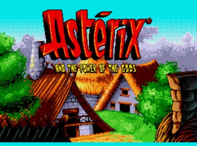 Pantallazo de Asterix and the Power of the Gods para Sega Megadrive