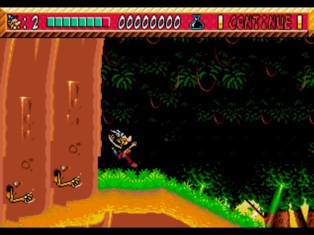 Pantallazo de Asterix and the Power of the Gods para Sega Megadrive