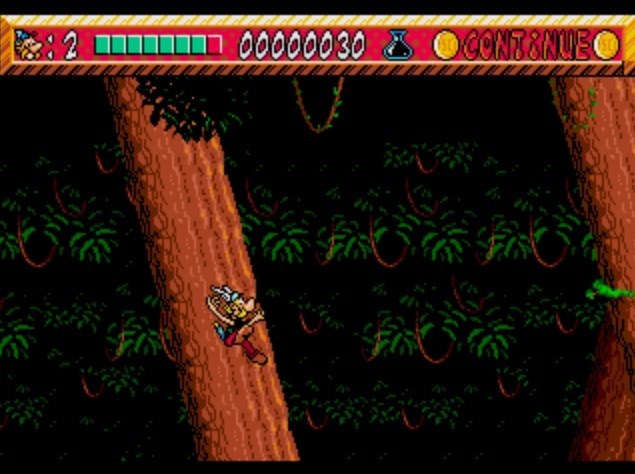Pantallazo de Asterix and the Power of the Gods para Sega Megadrive
