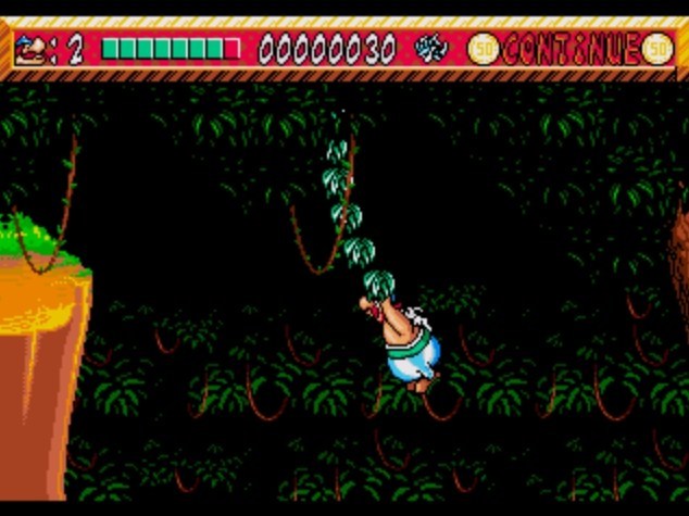 Pantallazo de Asterix and the Power of the Gods para Sega Megadrive