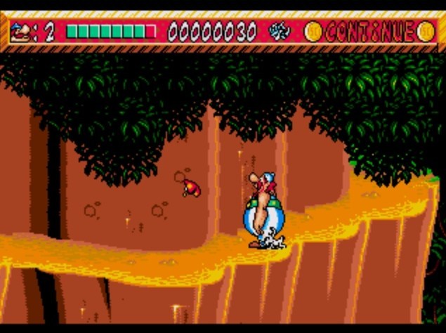 Pantallazo de Asterix and the Power of the Gods para Sega Megadrive