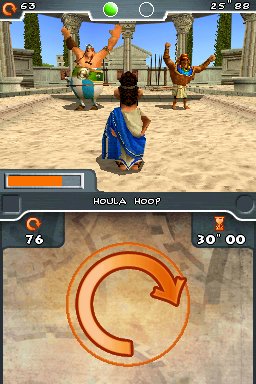 Pantallazo de Asterix at the Olympic Games para Nintendo DS