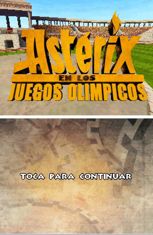 Pantallazo de Asterix at the Olympic Games para Nintendo DS