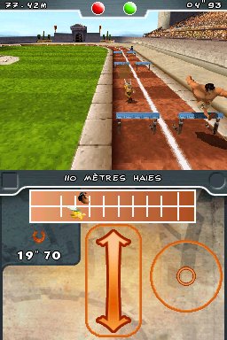 Pantallazo de Asterix at the Olympic Games para Nintendo DS