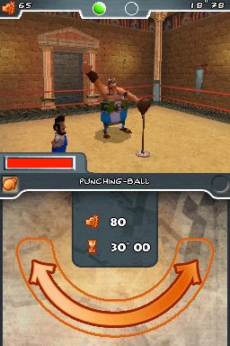 Pantallazo de Asterix at the Olympic Games para Nintendo DS