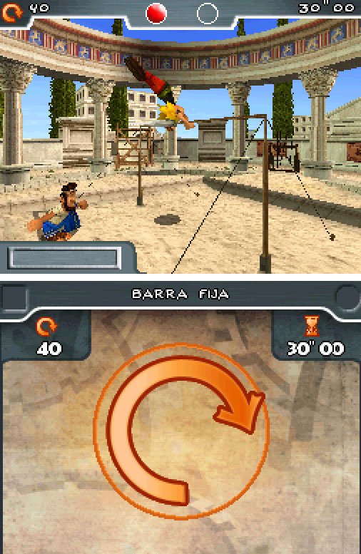Pantallazo de Asterix at the Olympic Games para Nintendo DS