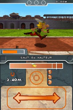 Pantallazo de Asterix at the Olympic Games para Nintendo DS