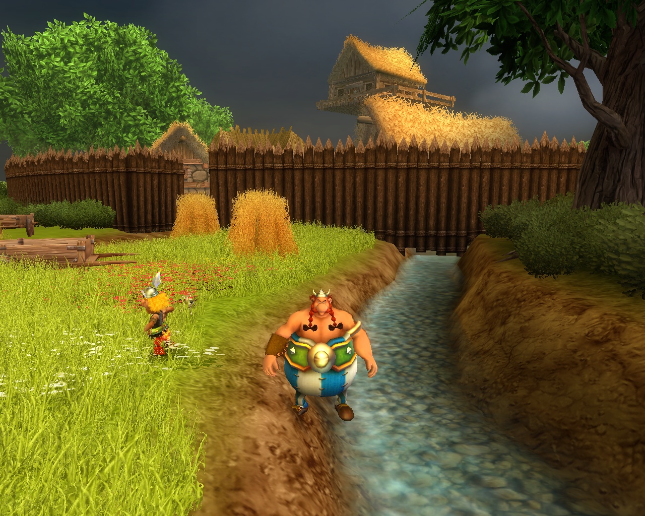 Pantallazo de Asterix at the Olympic Games para PC