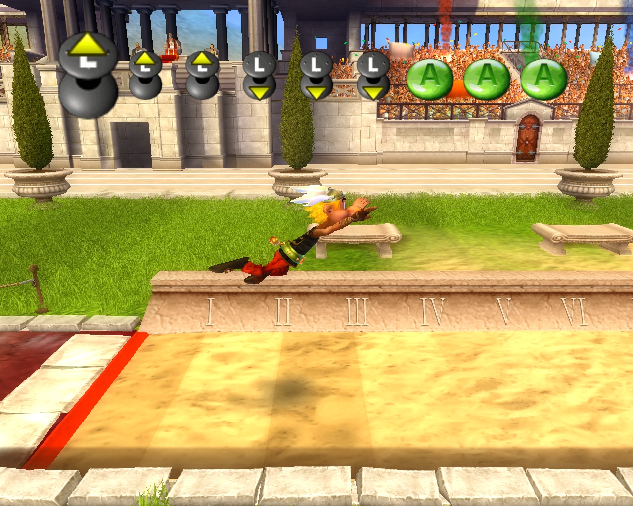 Pantallazo de Asterix at the Olympic Games para PC