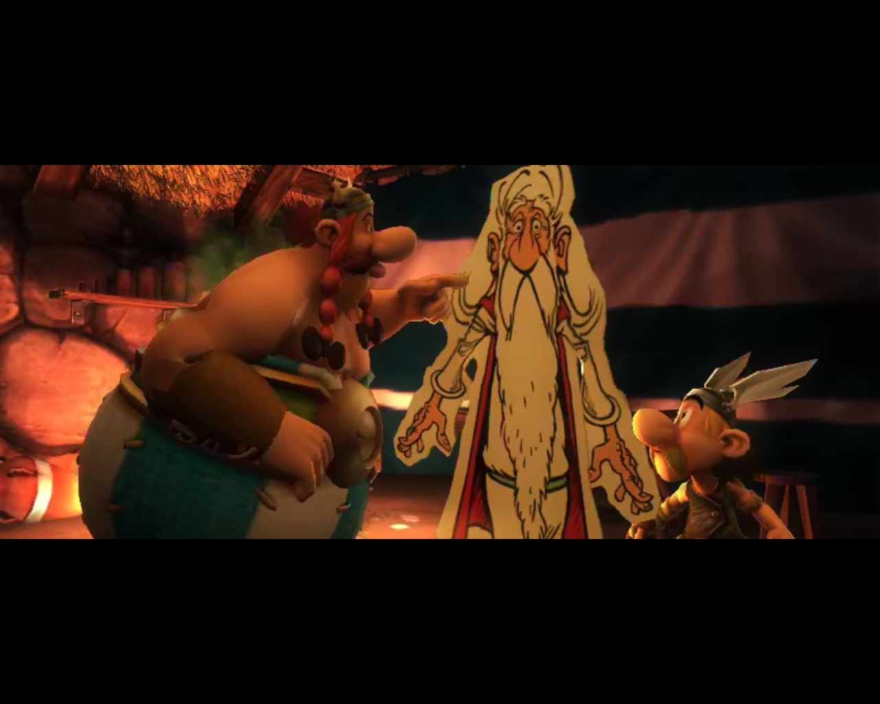 Pantallazo de Asterix at the Olympic Games para PC
