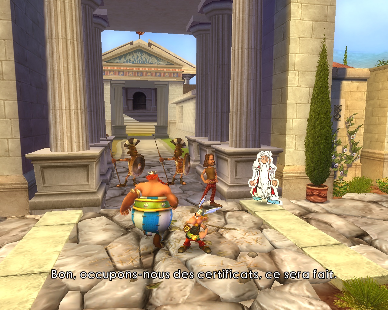 Pantallazo de Asterix at the Olympic Games para PC