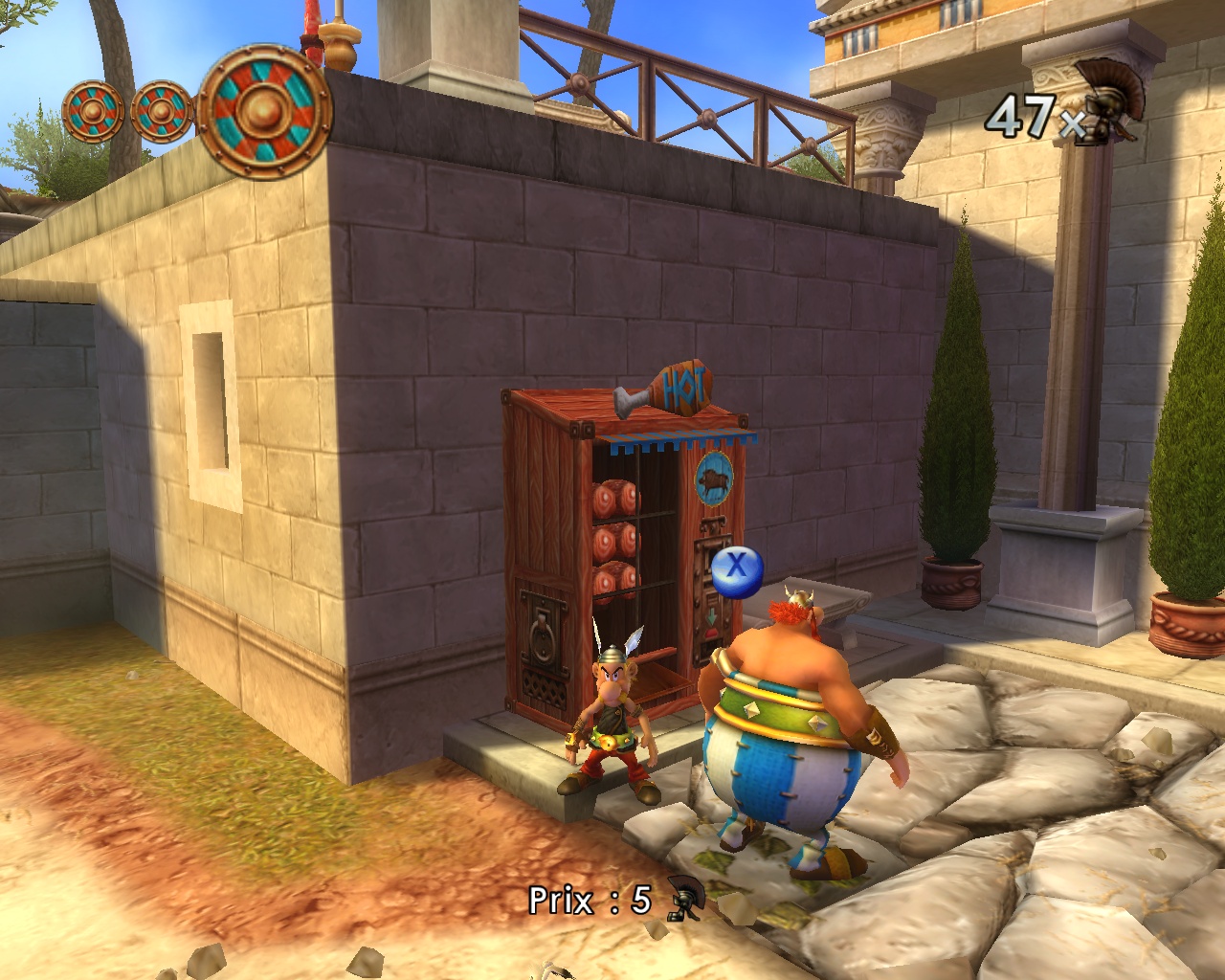 Pantallazo de Asterix at the Olympic Games para PC