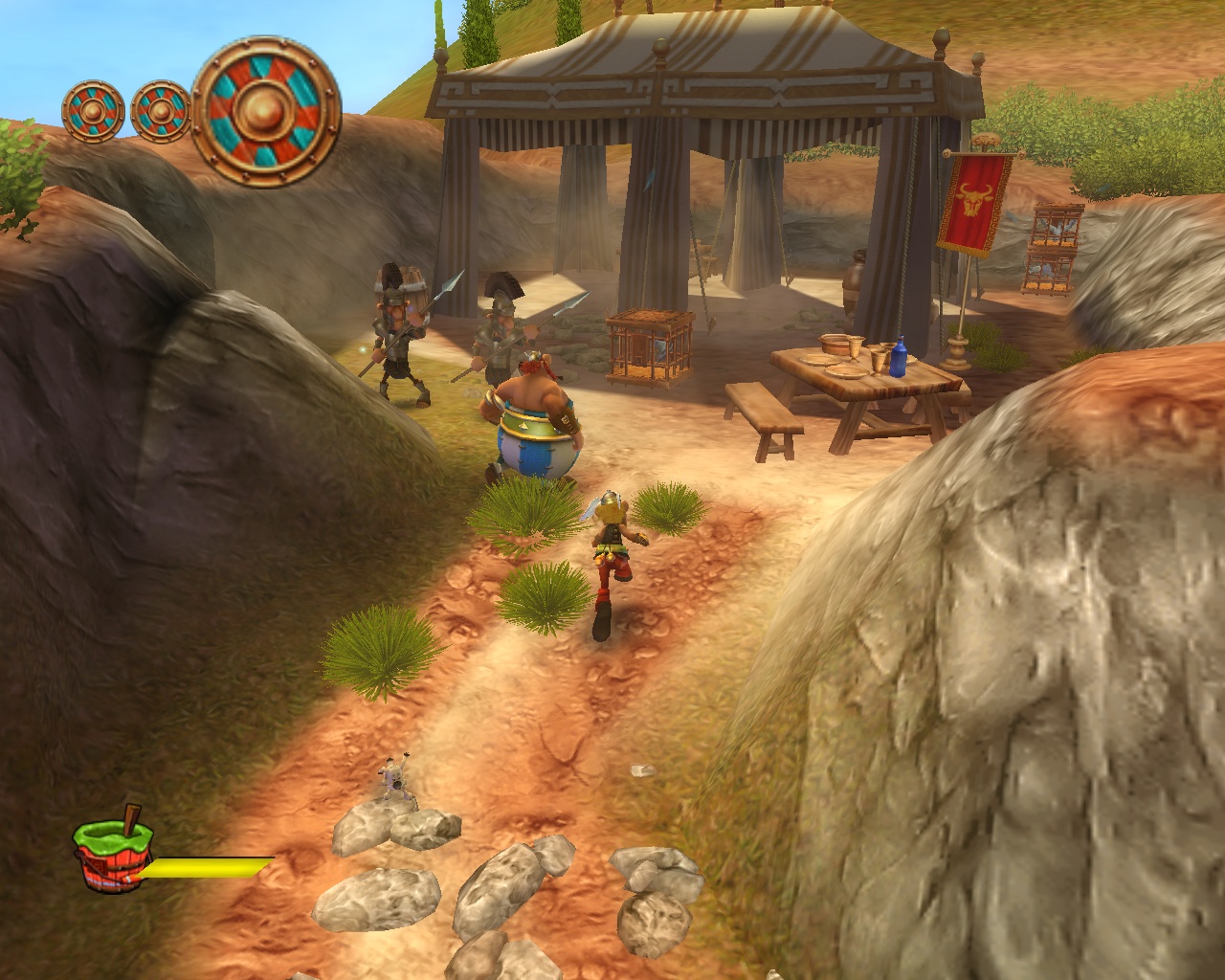 Pantallazo de Asterix at the Olympic Games para PC