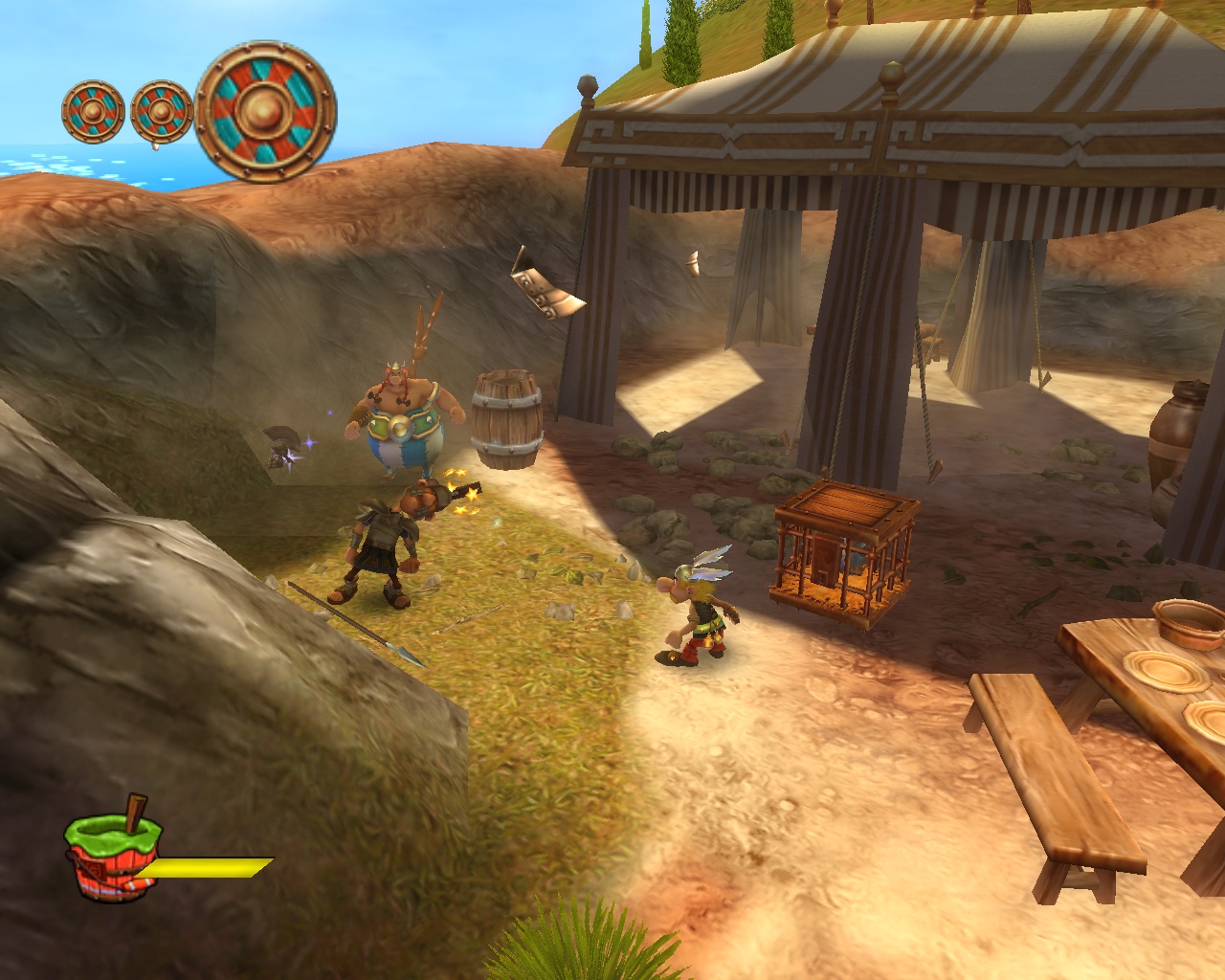Pantallazo de Asterix at the Olympic Games para PC
