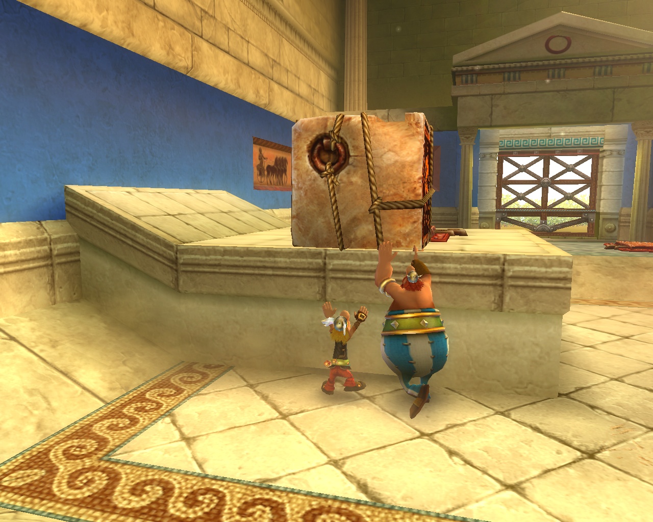 Pantallazo de Asterix at the Olympic Games para PC